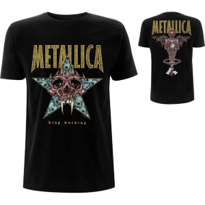 Metallica - King Nothing Uni Bl i gruppen MERCHANDISE / T-shirt / Metal hos Bengans Skivbutik AB (5544909r)