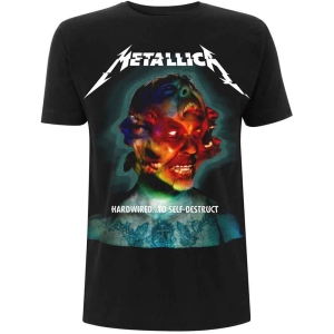 Metallica - Hardwired Album Cover Uni Bl i gruppen MERCHANDISE / T-shirt / Metal hos Bengans Skivbutik AB (5544910r)