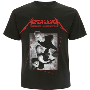 Metallica - Hardwired Band Concrete Uni Bl i gruppen MERCHANDISE / T-shirt / Metal hos Bengans Skivbutik AB (5544911r)