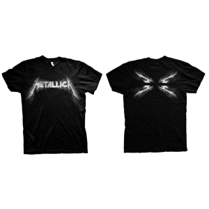 Metallica - Spiked Uni Bl i gruppen MERCHANDISE / T-shirt / Metal hos Bengans Skivbutik AB (5544913r)