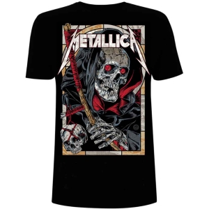 Metallica - Death Reaper Uni Bl i gruppen MERCHANDISE / T-shirt / Metal hos Bengans Skivbutik AB (5544914r)