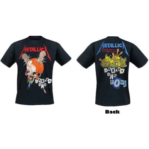 Metallica - Damage Inc Uni Bl i gruppen MERCHANDISE / T-shirt / Metal hos Bengans Skivbutik AB (5544916r)