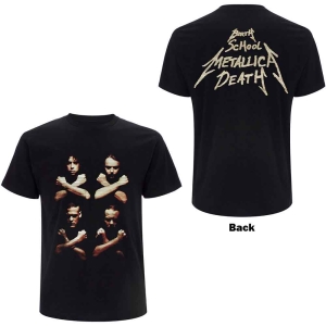 Metallica - Birth Death Crossed Arms Uni Bl i gruppen MERCHANDISE / T-shirt / Metal hos Bengans Skivbutik AB (5544920r)