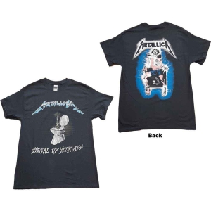 Metallica - Metal Up Your Ass Uni Bl i gruppen MERCHANDISE / T-shirt / Metal hos Bengans Skivbutik AB (5544923r)