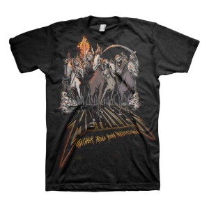 Metallica - 40Th Anniversary Horsemen Uni Bl i gruppen MERCHANDISE / T-shirt / Metal hos Bengans Skivbutik AB (5544925r)