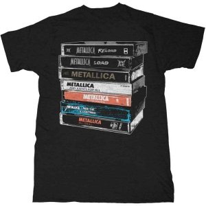 Metallica - Metallica Cassette Uni Bl    S i gruppen MERCHANDISE / T-shirt / Metal hos Bengans Skivbutik AB (5544930r)