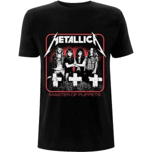 Metallica - Vintage Mop Photo Uni Bl i gruppen MERCHANDISE / T-shirt / Metal hos Bengans Skivbutik AB (5544931r)