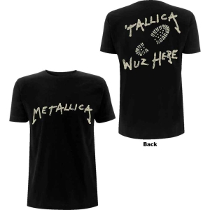 Metallica - Wuz Here Uni Bl i gruppen MERCHANDISE / T-shirt / Metal hos Bengans Skivbutik AB (5544932r)