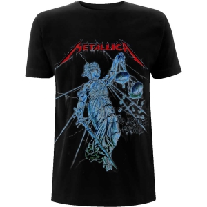 Metallica - Blue Justice Uni Bl i gruppen MERCHANDISE / T-shirt / Metal hos Bengans Skivbutik AB (5544934r)