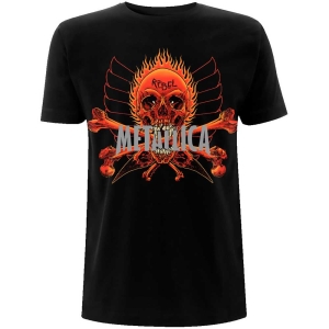 Metallica - Rebel Uni Bl i gruppen MERCHANDISE / T-shirt / Metal hos Bengans Skivbutik AB (5544937r)