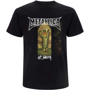 Metallica - St Anger Angel Uni Bl i gruppen MERCHANDISE / T-shirt / Metal hos Bengans Skivbutik AB (5544938r)