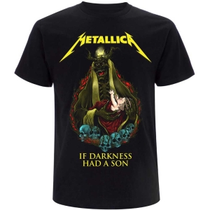 Metallica - If Darkness Had A Son Uni Bl i gruppen MERCHANDISE / T-shirt / Metal hos Bengans Skivbutik AB (5544939r)