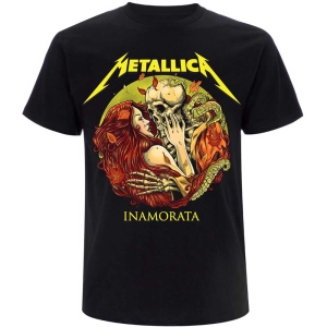 Metallica - Inamorata Uni Bl i gruppen MERCHANDISE / T-shirt / Metal hos Bengans Skivbutik AB (5544940r)