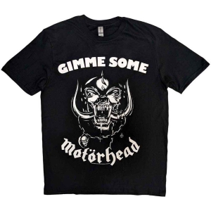 Motorhead - Gimme Some Uni Bl i gruppen MERCHANDISE / T-shirt / Metal hos Bengans Skivbutik AB (5544945r)