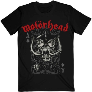 Motorhead - Playing Card Uni Bl i gruppen MERCHANDISE / T-shirt / Metal hos Bengans Skivbutik AB (5544946r)