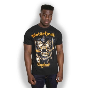 Motorhead - Mustard Pig Uni Bl i gruppen MERCHANDISE / T-shirt / Metal hos Bengans Skivbutik AB (5544950r)