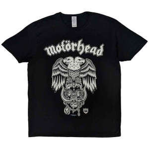 Motorhead - Hiro Double Eagle Uni Bl i gruppen MERCHANDISE / T-shirt / Metal hos Bengans Skivbutik AB (5544951r)