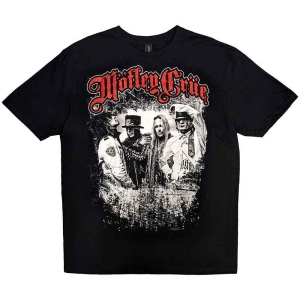 Motley Crue - Greatest Hits Bandshot Uni Bl i gruppen MERCHANDISE / T-shirt / Metal hos Bengans Skivbutik AB (5544952r)