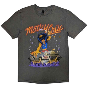 Motley Crue - Allister Kingkong Uni Grey i gruppen MERCHANDISE / T-shirt / Metal hos Bengans Skivbutik AB (5544953r)