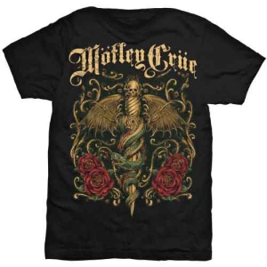 Motley Crue - Exquisite Dagger Uni Bl T-Shirt i gruppen MERCHANDISE / T-shirt / Metal hos Bengans Skivbutik AB (5544955r)