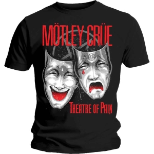 Motley Crue - Theatre Of Pain Cry Uni Bl i gruppen MERCHANDISE / T-shirt / Metal hos Bengans Skivbutik AB (5544956r)