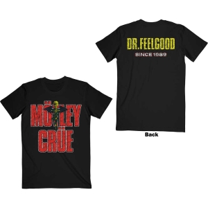 Motley Crue - Dr Feelgood Since 1989 Uni Bl i gruppen MERCHANDISE / T-shirt / Metal hos Bengans Skivbutik AB (5544958r)