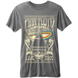 Pink Floyd - Carnegie Hall Poster Bo Uni Grey i gruppen MERCHANDISE / T-shirt / Pop-Rock hos Bengans Skivbutik AB (5545016)