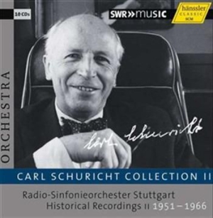 Schuricht Carl - Carl Schuricht Collection Ii i gruppen CD / Klassisk hos Bengans Skivbutik AB (554522)