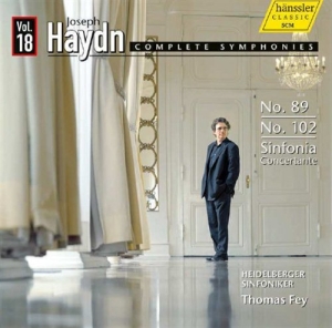 Haydn - Symphonies Nos 89, 102, 105 i gruppen CD hos Bengans Skivbutik AB (554527)