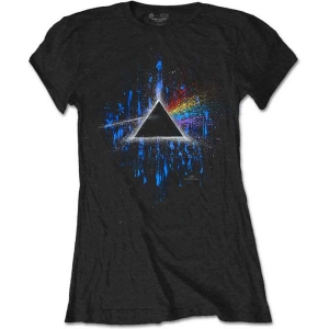 Pink Floyd - Dsotm Blue Splatter Lady Bl i gruppen MERCHANDISE / T-shirt / Pop-Rock hos Bengans Skivbutik AB (5545554r)