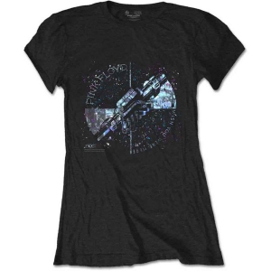 Pink Floyd - Machine Greeting Blue Lady Bl i gruppen MERCHANDISE / T-shirt / Pop-Rock hos Bengans Skivbutik AB (5545558r)