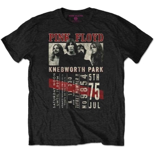 Pink Floyd - Knebworth '75 Uni Bl Eco i gruppen MERCHANDISE / T-shirt / Pop-Rock hos Bengans Skivbutik AB (5545567r)