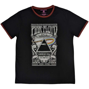 Pink Floyd - Carnegie Hall Poster Ringer Uni Bl i gruppen MERCHANDISE / T-shirt / Pop-Rock hos Bengans Skivbutik AB (5545568r)