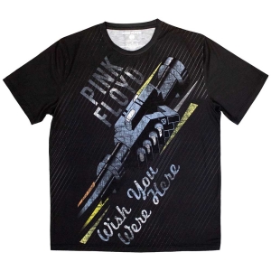 Pink Floyd - Wish You Were Here Uni Bl Sublim i gruppen MERCHANDISE / T-shirt / Pop-Rock hos Bengans Skivbutik AB (5545573r)