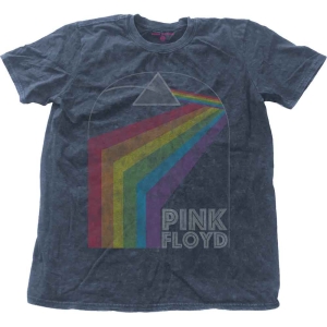 Pink Floyd - Prism Arch Snow Wash Uni Denim i gruppen MERCHANDISE / T-shirt / Pop-Rock hos Bengans Skivbutik AB (5545575r)