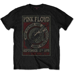 Pink Floyd - Wywh Abbey Road Studios Uni Bl i gruppen MERCHANDISE / T-shirt / Pop-Rock hos Bengans Skivbutik AB (5545580r)