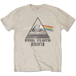 Pink Floyd - Pyramids Uni Sand i gruppen MERCHANDISE / T-shirt / Pop-Rock hos Bengans Skivbutik AB (5545585r)