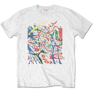 Pink Floyd - Pollock Prism Uni Wht i gruppen MERCHANDISE / T-shirt / Pop-Rock hos Bengans Skivbutik AB (5545588r)