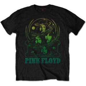 Pink Floyd - Green Swirl Uni Bl i gruppen MERCHANDISE / T-shirt / Pop-Rock hos Bengans Skivbutik AB (5545590r)