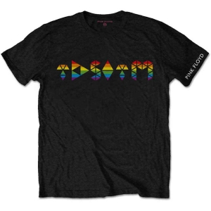 Pink Floyd - Dark Side Prism Initials Uni Bl i gruppen MERCHANDISE / T-shirt / Pop-Rock hos Bengans Skivbutik AB (5545592r)