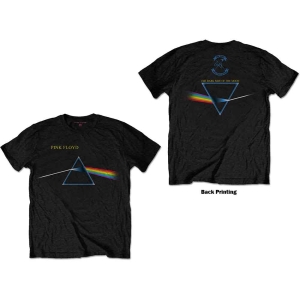 Pink Floyd - Dsotm Flipped Uni Bl i gruppen MERCHANDISE / T-shirt / Pop-Rock hos Bengans Skivbutik AB (5545596r)