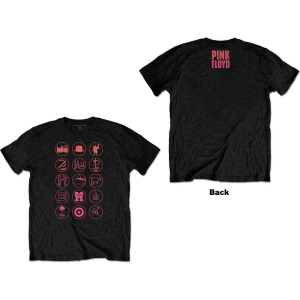 Pink Floyd - Symbols Uni Bl i gruppen MERCHANDISE / T-shirt / Pop-Rock hos Bengans Skivbutik AB (5545604r)