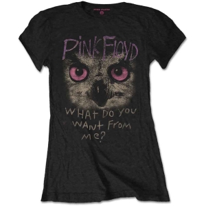 Pink Floyd - Owl - Wdywfm? Lady Bl i gruppen MERCHANDISE / T-shirt / Pop-Rock hos Bengans Skivbutik AB (5545606r)