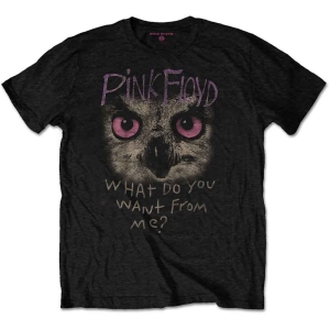 Pink Floyd - Owl - Wdywfm? Uni Bl i gruppen MERCHANDISE / T-shirt / Pop-Rock hos Bengans Skivbutik AB (5545607r)