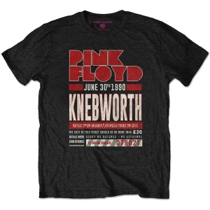 Pink Floyd - Knebworth '90 Red Uni Bl i gruppen MERCHANDISE / T-shirt / Pop-Rock hos Bengans Skivbutik AB (5545610r)