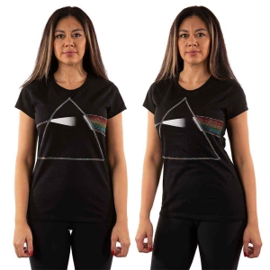 Pink Floyd - Dsotm Diamante Lady Bl i gruppen MERCHANDISE / T-shirt / Pop-Rock hos Bengans Skivbutik AB (5545613r)