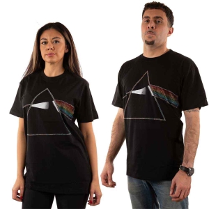 Pink Floyd - Dsotm Diamante Uni Bl i gruppen MERCHANDISE / T-shirt / Pop-Rock hos Bengans Skivbutik AB (5545614r)