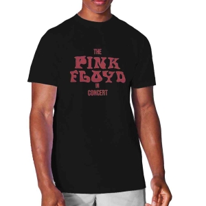 Pink Floyd - In Concert Uni Bl i gruppen MERCHANDISE / T-shirt / Pop-Rock hos Bengans Skivbutik AB (5545616r)