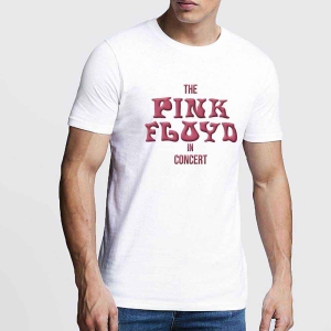 Pink Floyd - In Concert Uni Wht i gruppen MERCHANDISE / T-shirt / Pop-Rock hos Bengans Skivbutik AB (5545617r)