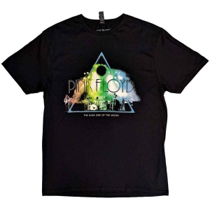 Pink Floyd - Live Band Rainbow Tone Uni Bl i gruppen MERCHANDISE / T-shirt / Pop-Rock hos Bengans Skivbutik AB (5545622r)